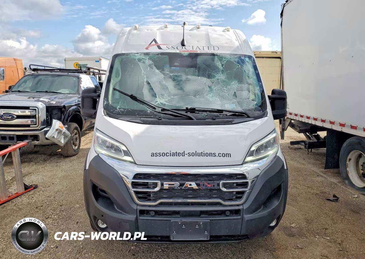 2025 Ram Promaster 2500 2500 High VIN:3C6LRVDG6SE540512 - 5