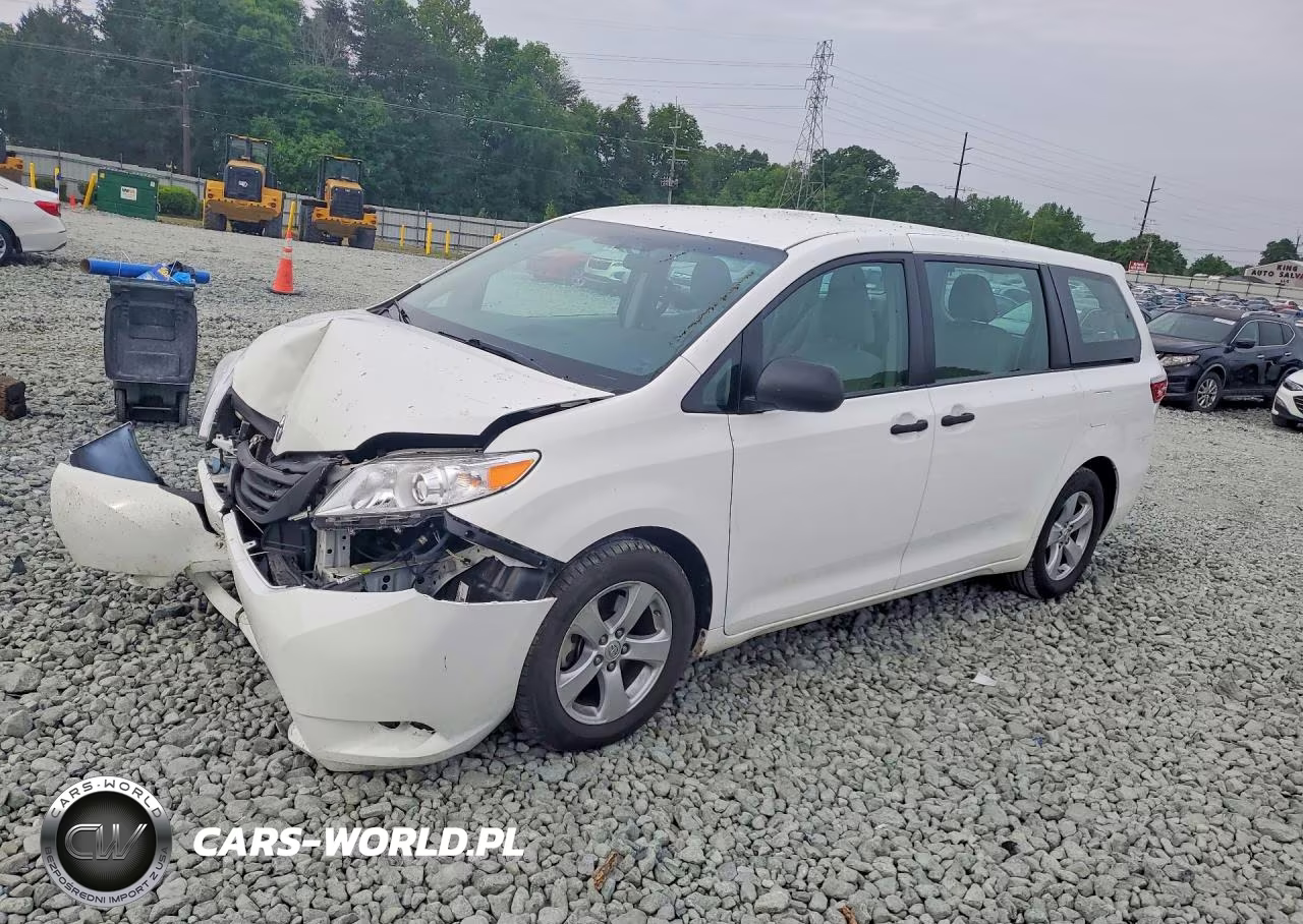 2017 Toyota Sienna L 7-Passenger