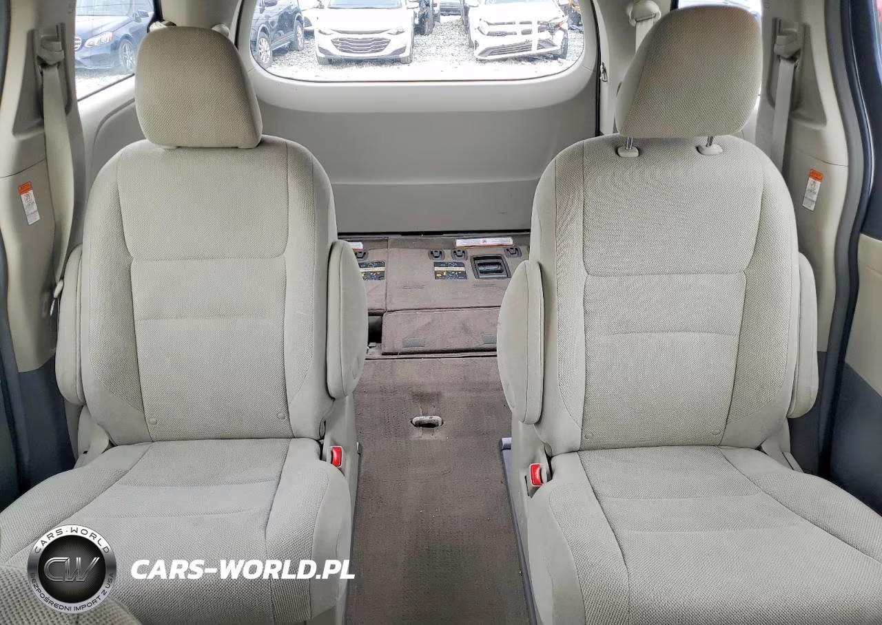 2017 Toyota Sienna L 7-Passenger VIN:5TDZZ3DC9HS785677 - 10