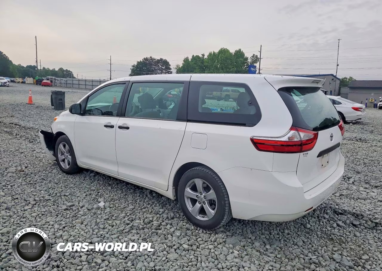 2017 Toyota Sienna L 7-Passenger VIN:5TDZZ3DC9HS785677 - 2