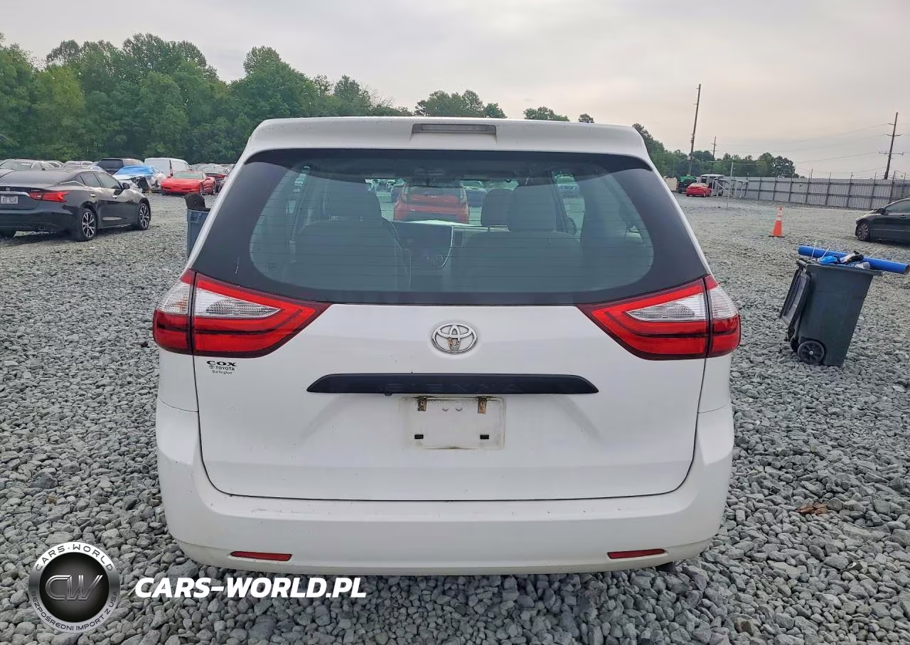 2017 Toyota Sienna L 7-Passenger VIN:5TDZZ3DC9HS785677 - 6