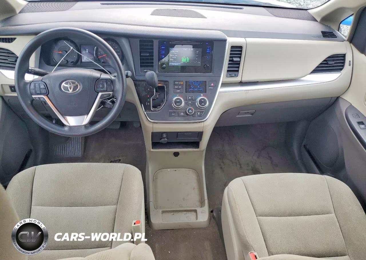 2017 Toyota Sienna L 7-Passenger VIN:5TDZZ3DC9HS785677 - 8