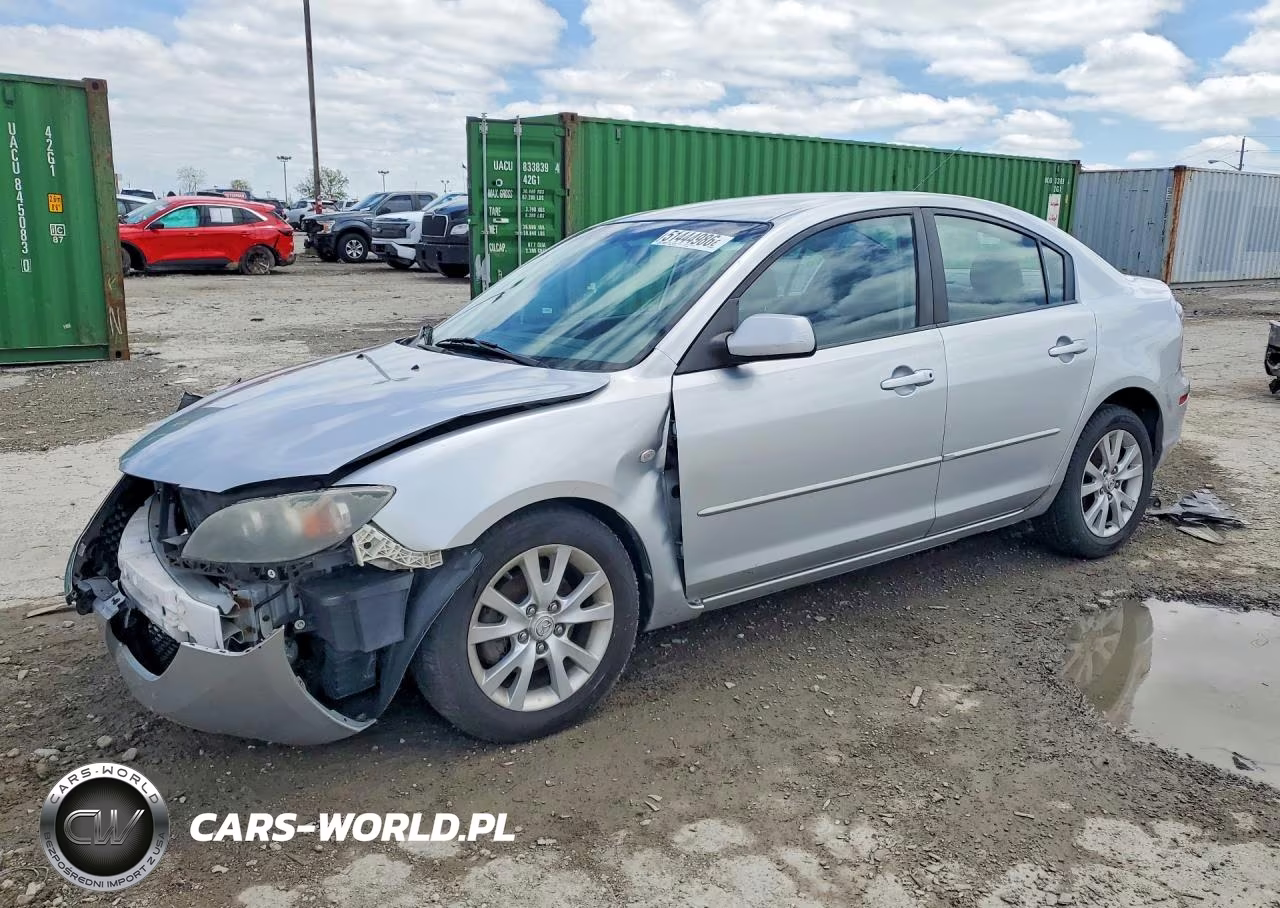 2007 Mazda 3 I