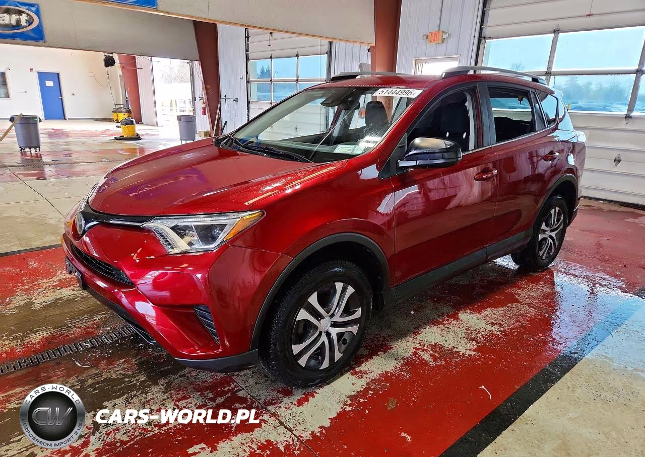 2018 Toyota Rav4 Le