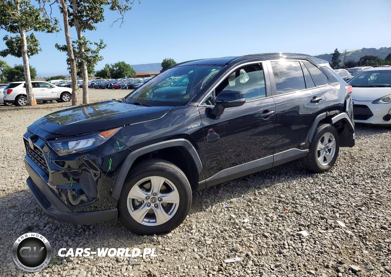 2020 Toyota Rav4 Le