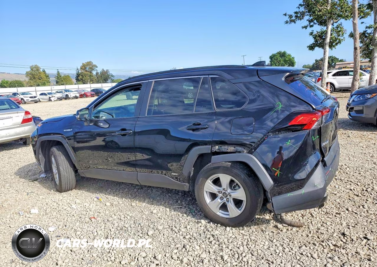 2020 Toyota Rav4 Le VIN:2T3M6RFV0LW001723 - 2