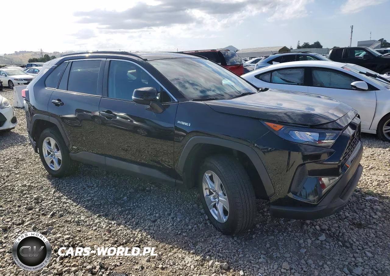 2020 Toyota Rav4 Le VIN:2T3M6RFV0LW001723 - 4