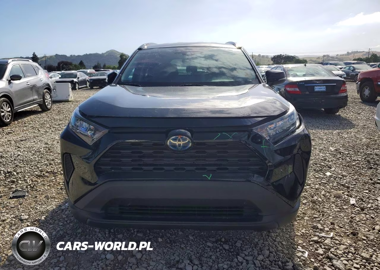 2020 Toyota Rav4 Le VIN:2T3M6RFV0LW001723 - 5