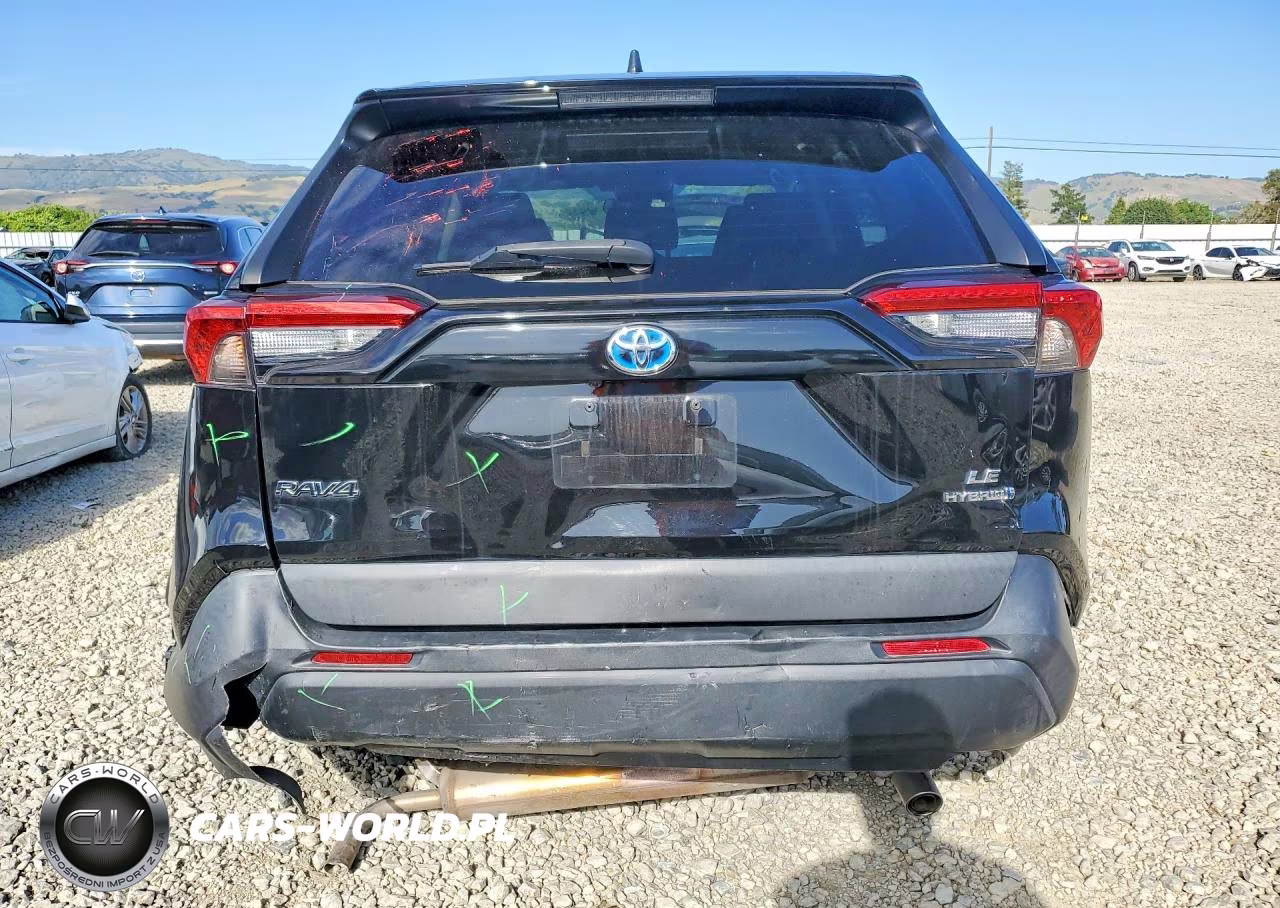 2020 Toyota Rav4 Le VIN:2T3M6RFV0LW001723 - 6