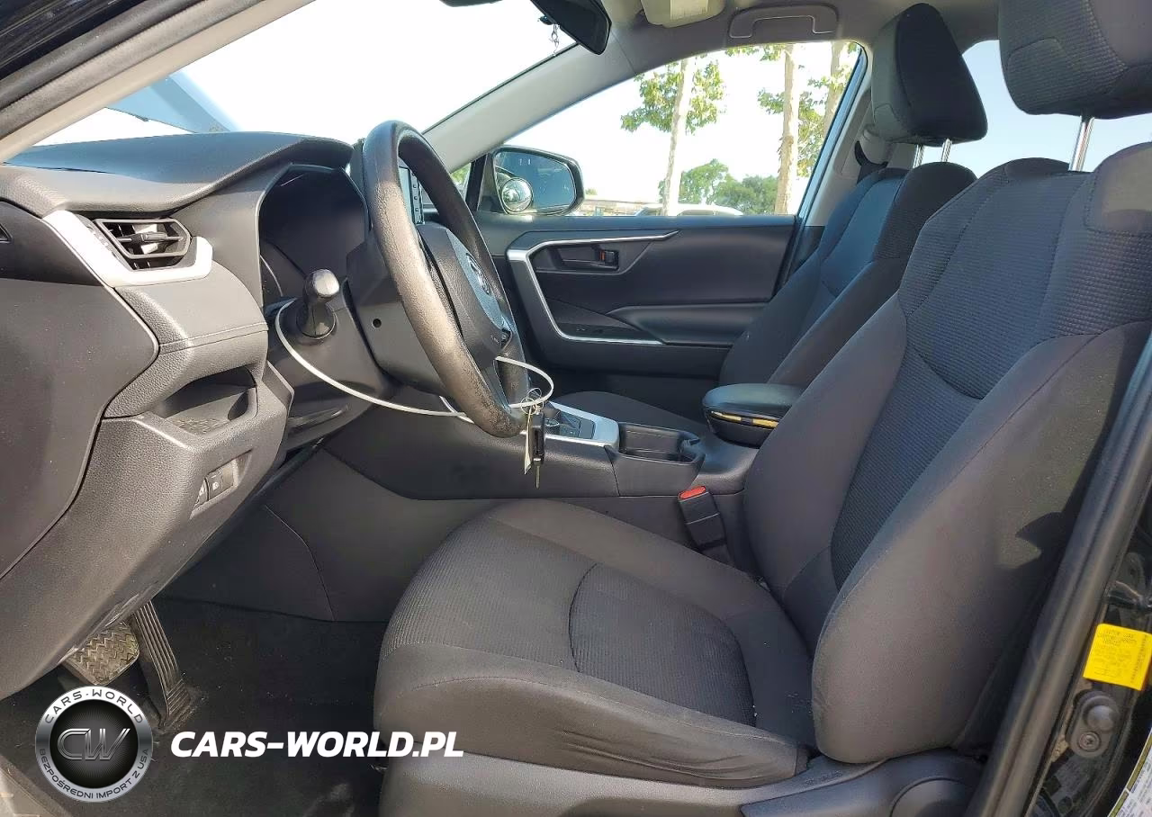 2020 Toyota Rav4 Le VIN:2T3M6RFV0LW001723 - 7