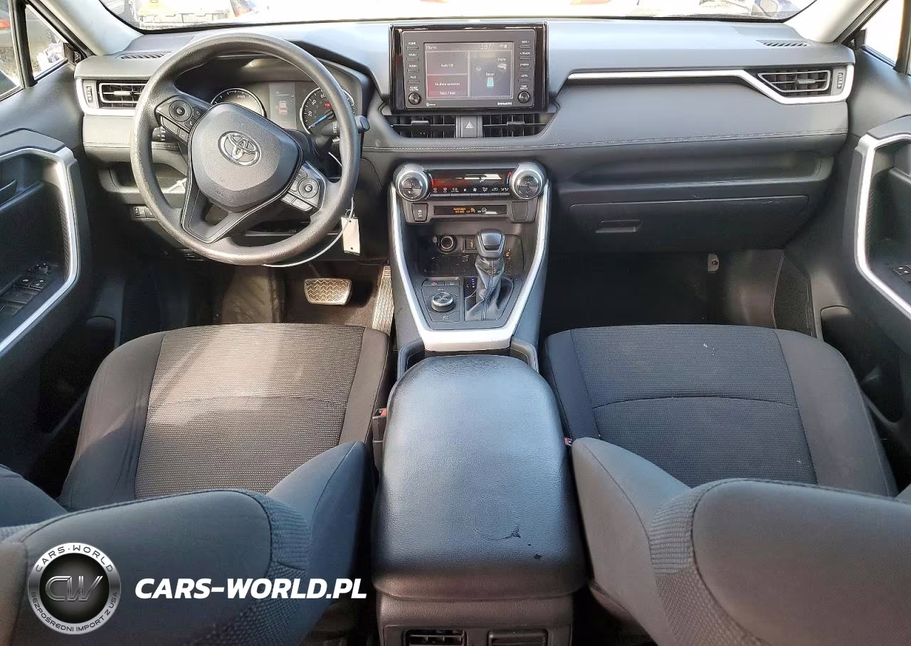 2020 Toyota Rav4 Le VIN:2T3M6RFV0LW001723 - 8