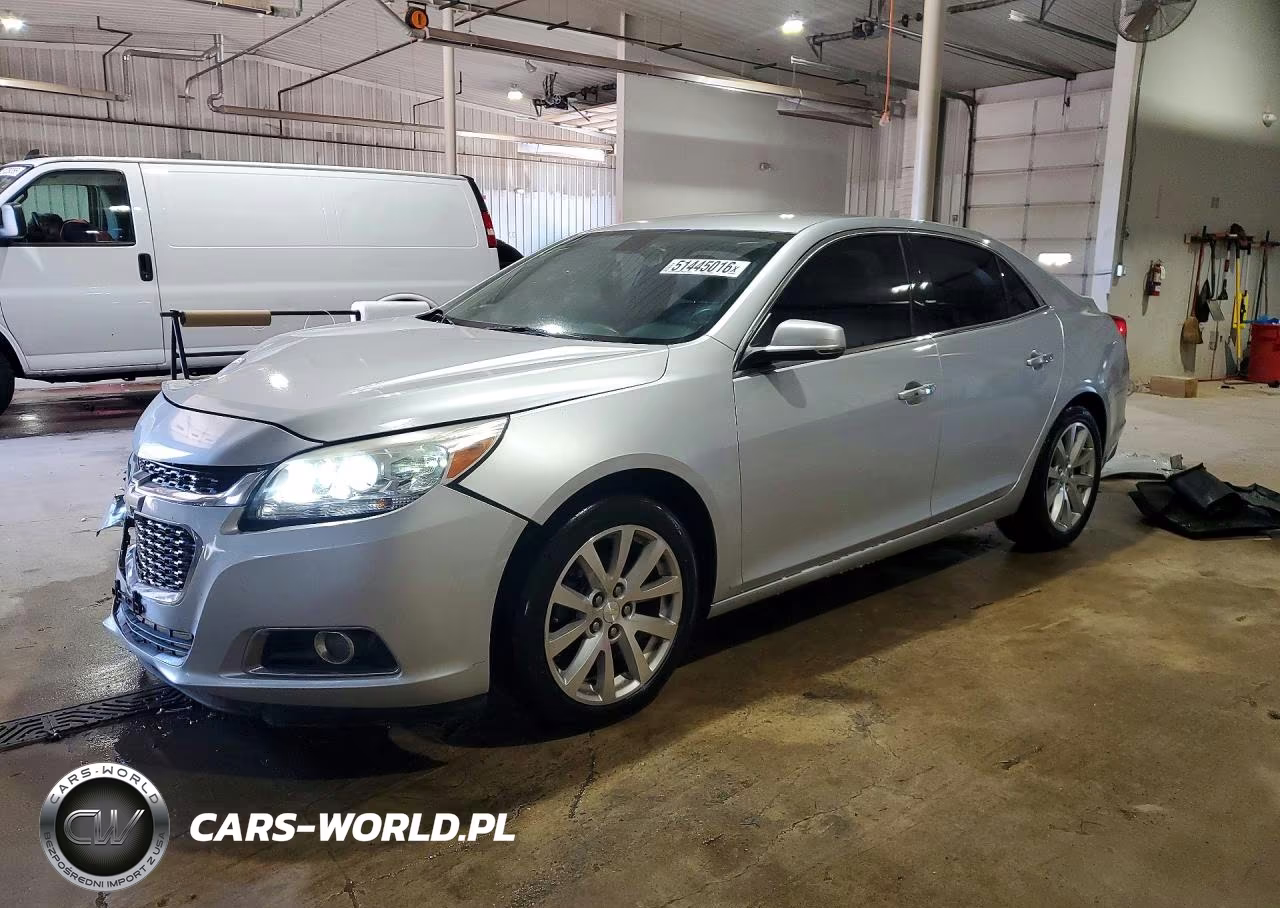 2016 Chevrolet Malibu Limited Ltz – zdjęcie 1 z 13