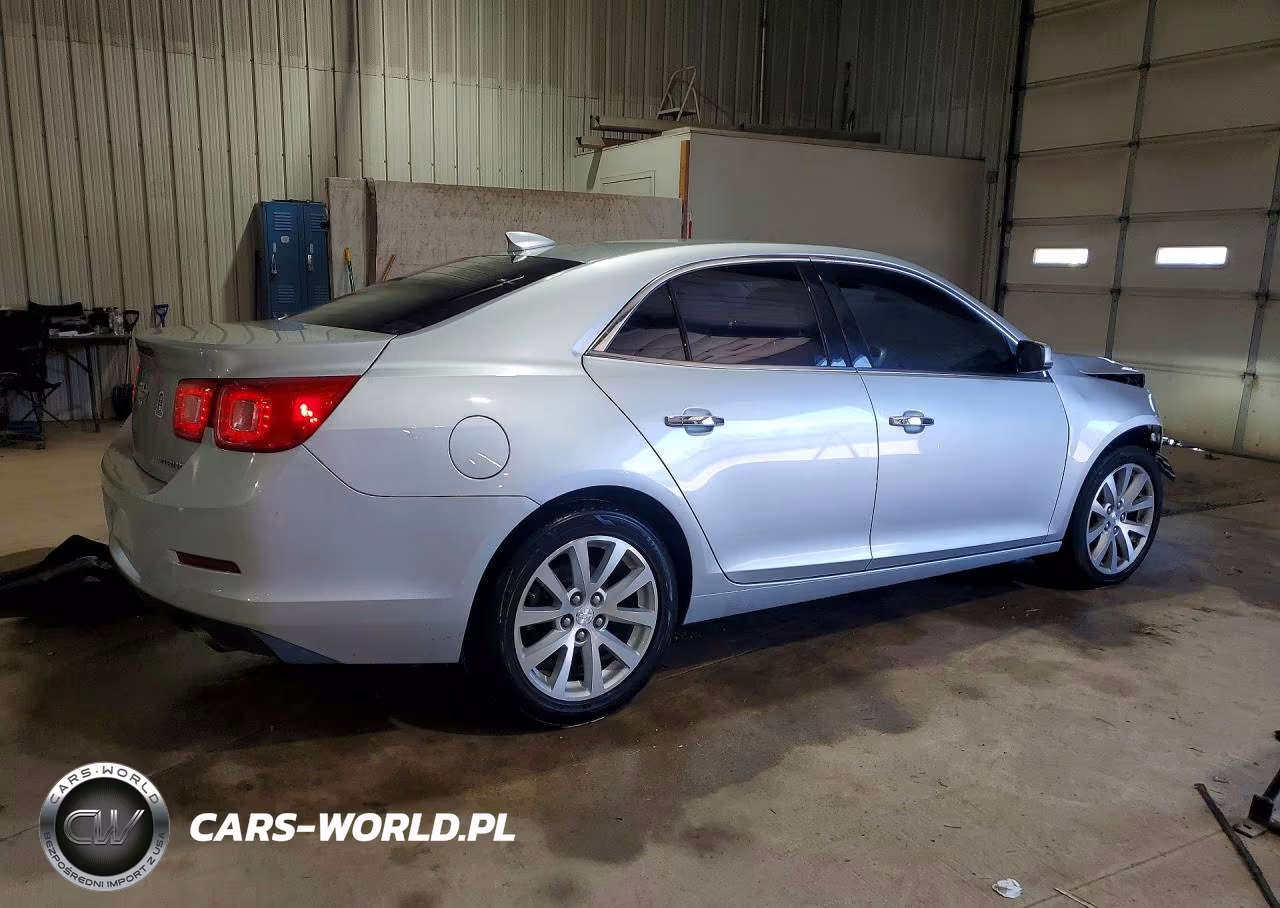 2016 Chevrolet Malibu Limited Ltz VIN:1G11E5SA7GF138269 - 3