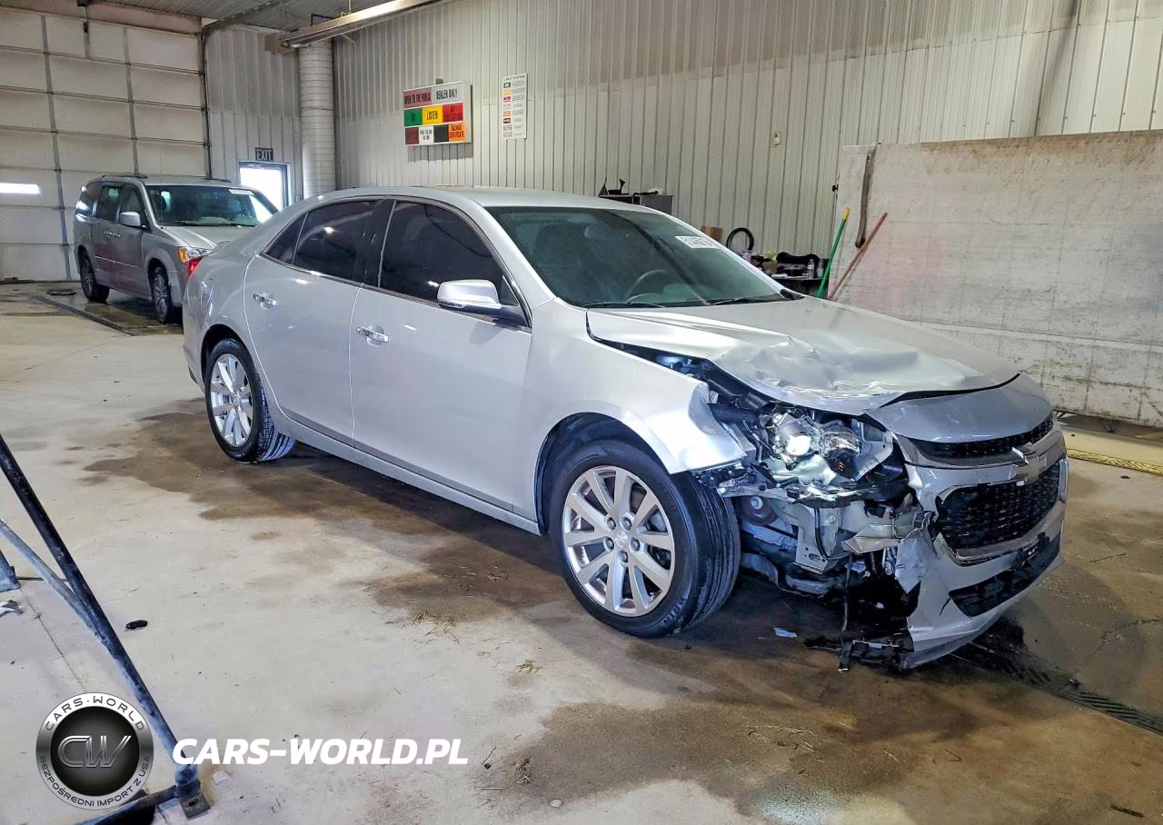 2016 Chevrolet Malibu Limited Ltz VIN:1G11E5SA7GF138269 - 4