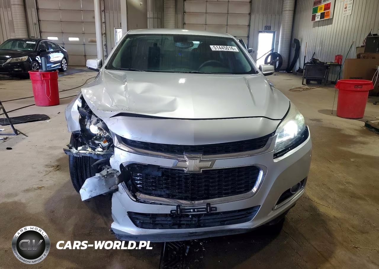 2016 Chevrolet Malibu Limited Ltz VIN:1G11E5SA7GF138269 - 5
