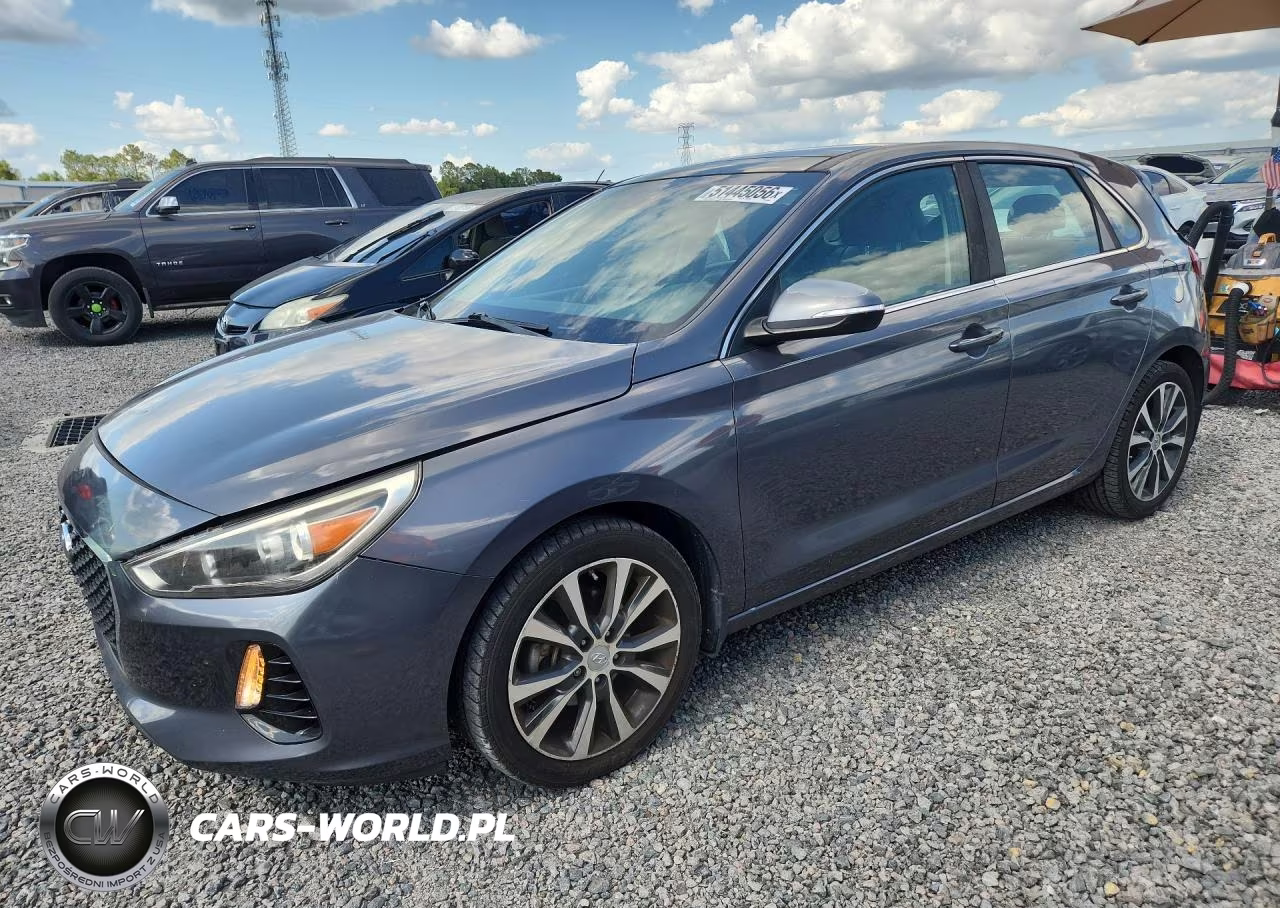 2018 Hyundai Elantra Gt Base