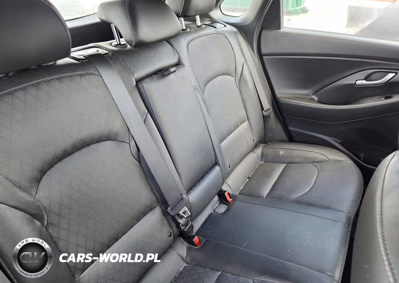 2018 Hyundai Elantra Gt Base VIN:KMHH35LE6JU040040 - 10