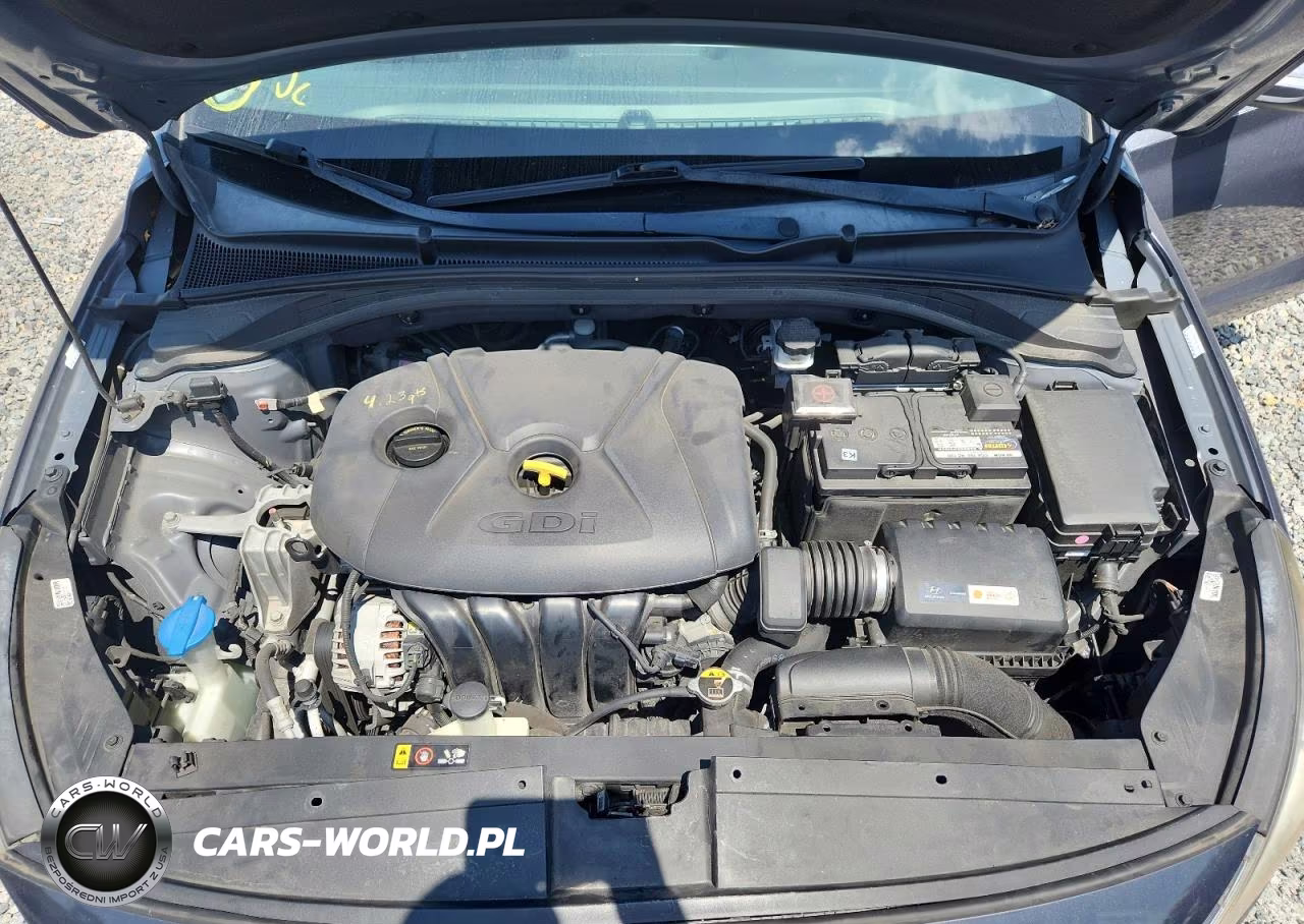 2018 Hyundai Elantra Gt Base VIN:KMHH35LE6JU040040 - 11