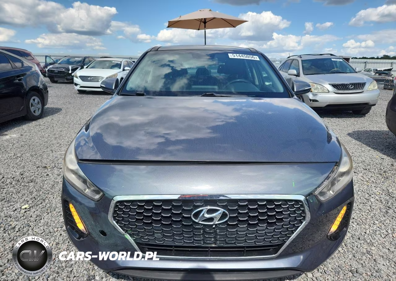 2018 Hyundai Elantra Gt Base VIN:KMHH35LE6JU040040 - 5