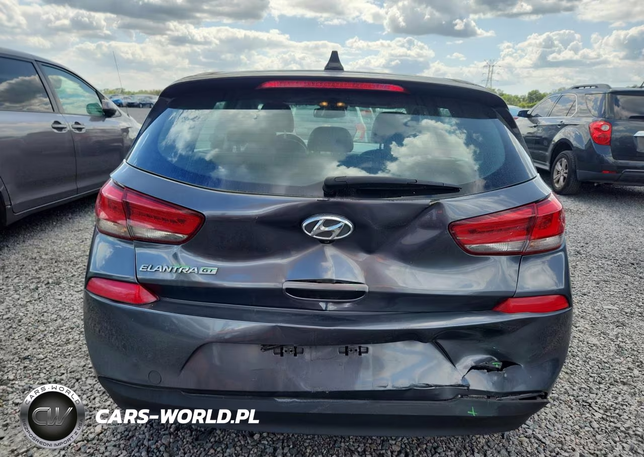2018 Hyundai Elantra Gt Base VIN:KMHH35LE6JU040040 - 6