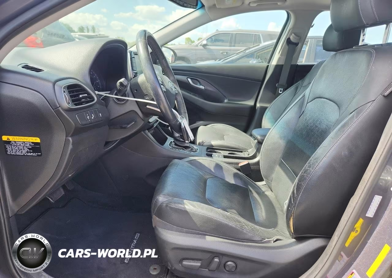 2018 Hyundai Elantra Gt Base VIN:KMHH35LE6JU040040 - 7