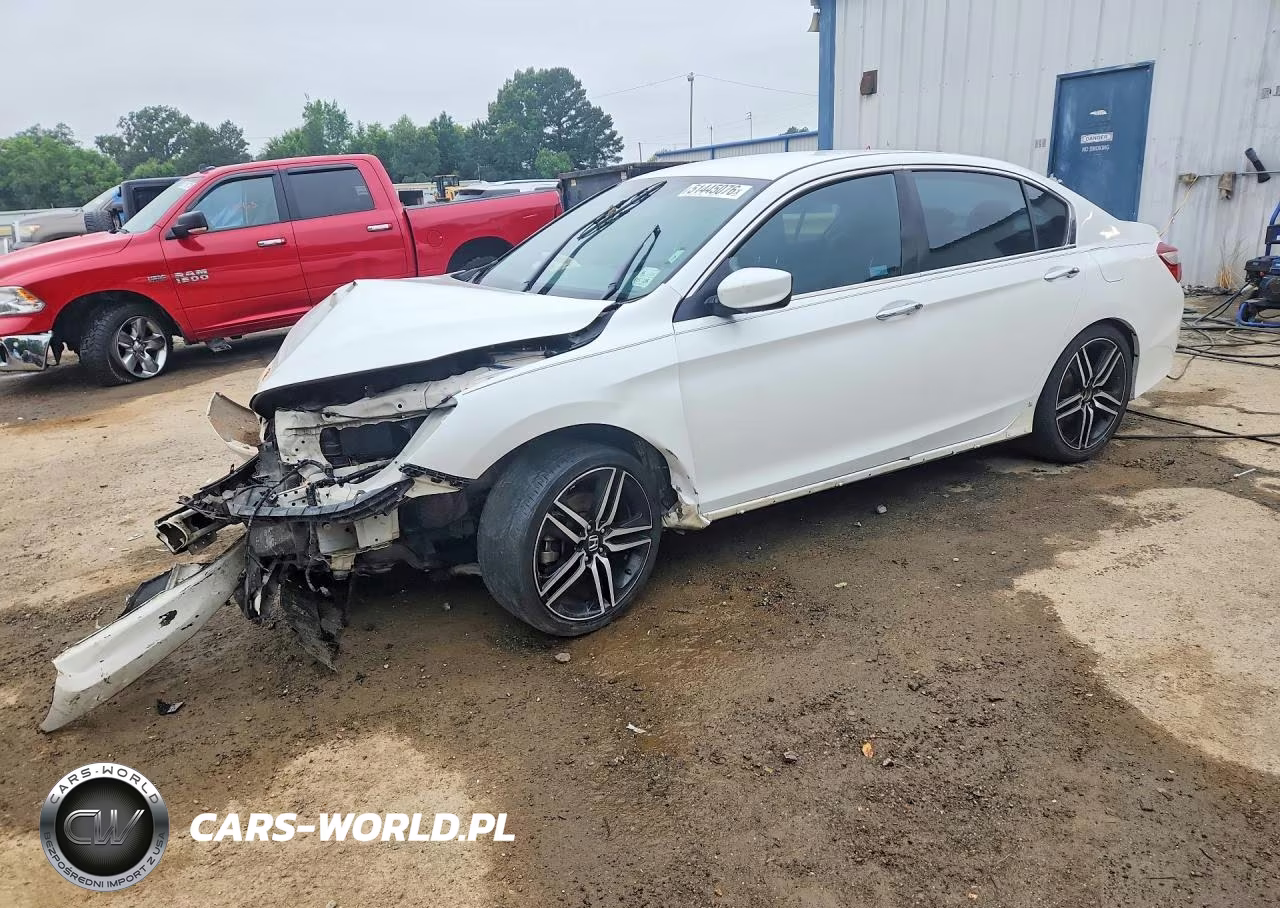 2016 Honda Accord Sport