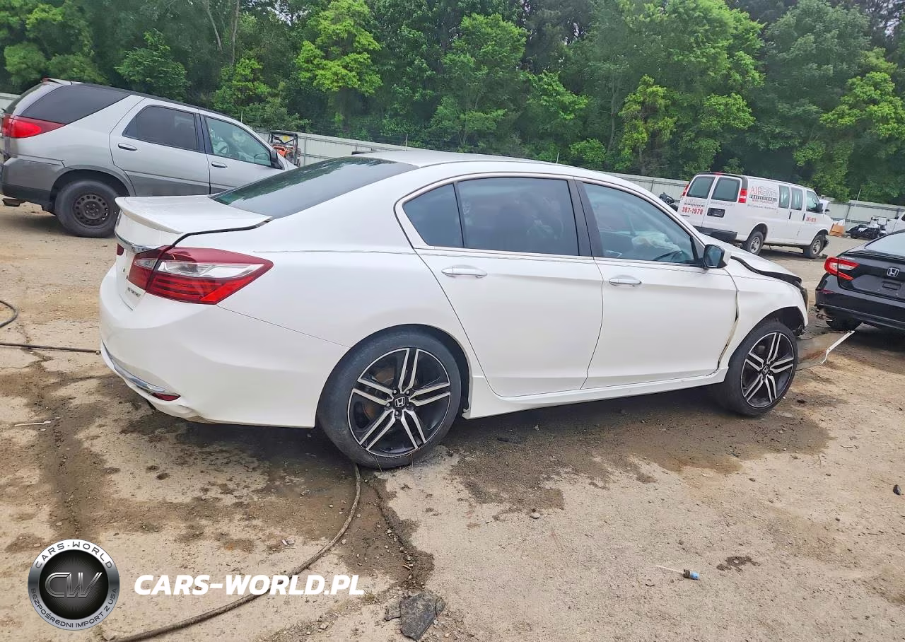 2016 Honda Accord Sport VIN:1HGCR2F56GA182200 - 3