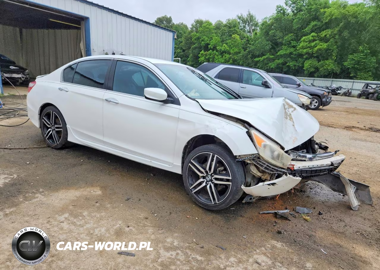 2016 Honda Accord Sport VIN:1HGCR2F56GA182200 - 4