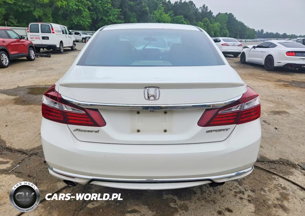 2016 Honda Accord Sport VIN:1HGCR2F56GA182200 - 6