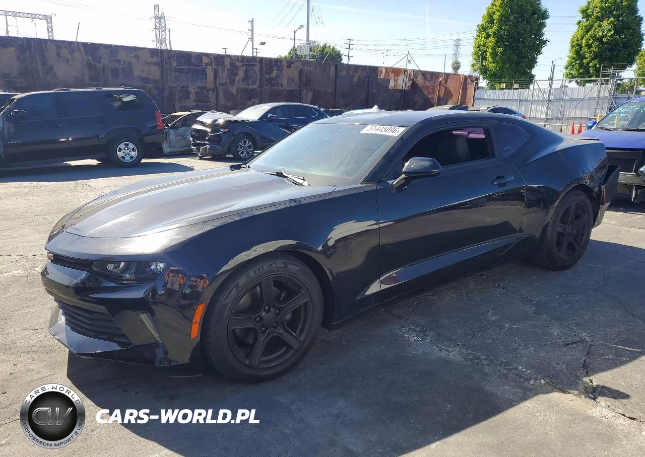 2017 Chevrolet Camaro Lt