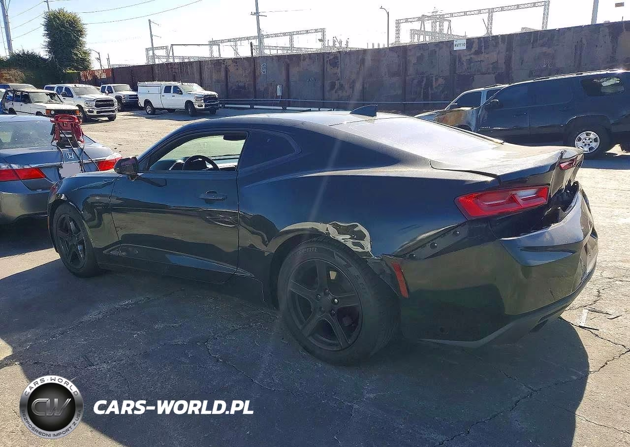 2017 Chevrolet Camaro Lt VIN:1G1FB1RX7H0197893 - 2