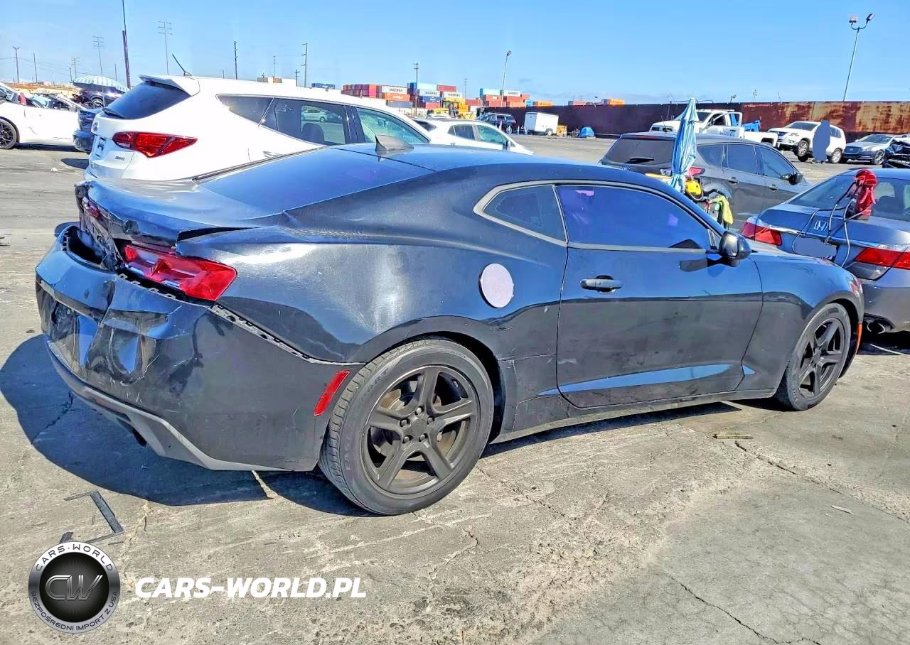 2017 Chevrolet Camaro Lt VIN:1G1FB1RX7H0197893 - 3