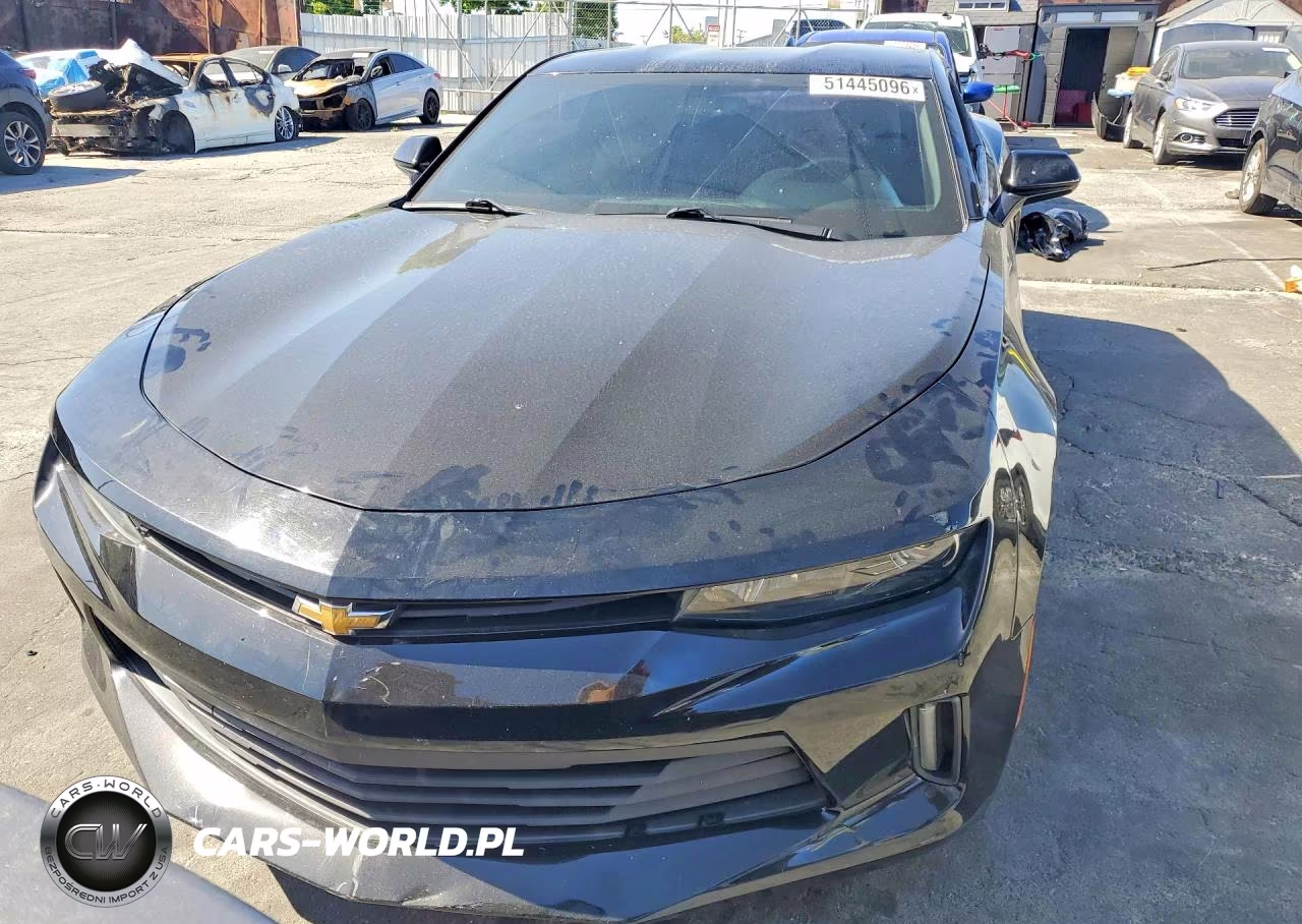 2017 Chevrolet Camaro Lt VIN:1G1FB1RX7H0197893 - 5