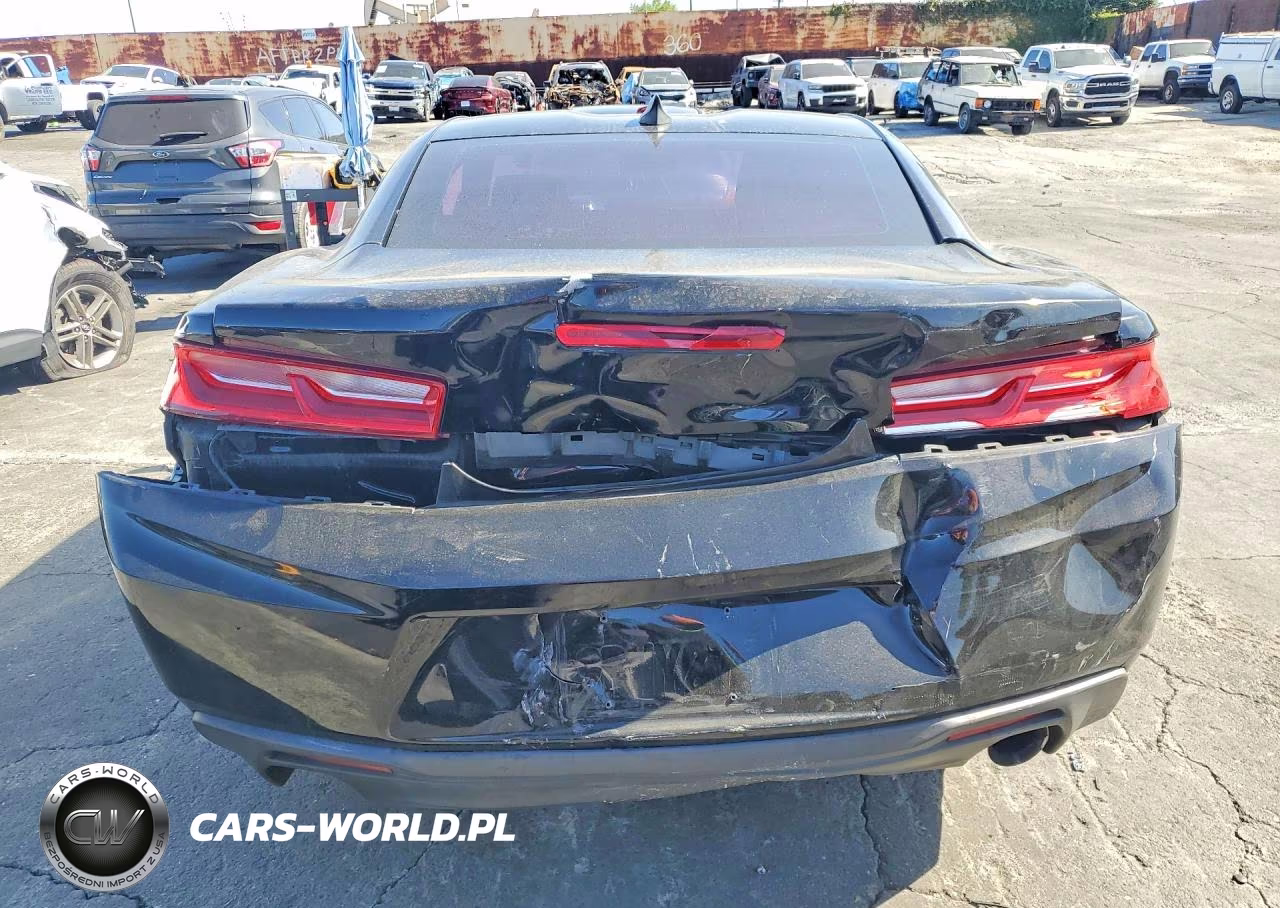 2017 Chevrolet Camaro Lt VIN:1G1FB1RX7H0197893 - 6