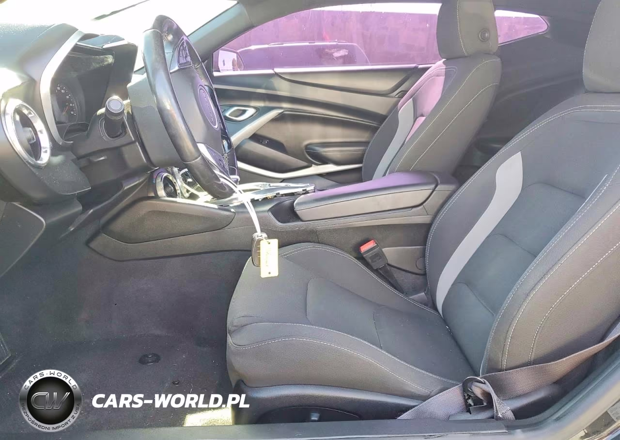 2017 Chevrolet Camaro Lt VIN:1G1FB1RX7H0197893 - 7