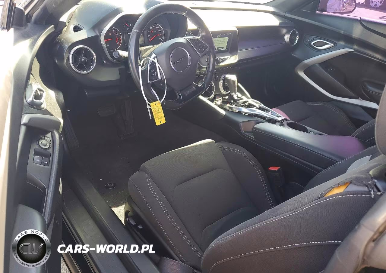 2017 Chevrolet Camaro Lt VIN:1G1FB1RX7H0197893 - 8