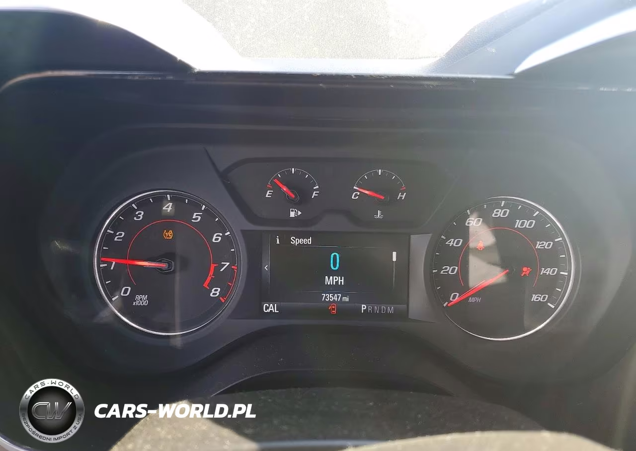 2017 Chevrolet Camaro Lt VIN:1G1FB1RX7H0197893 - 9