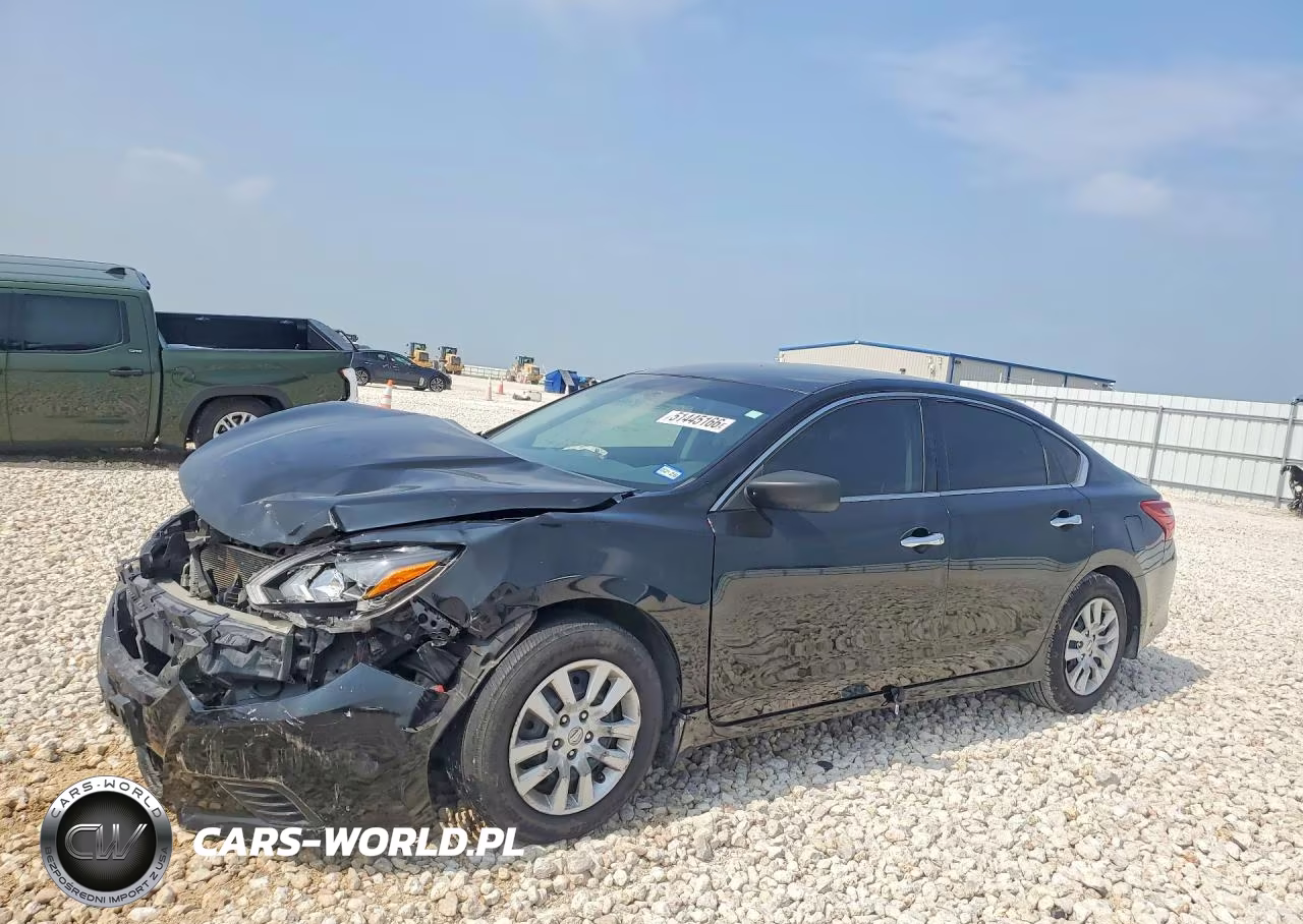 2018 Nissan Altima 2.5 S
