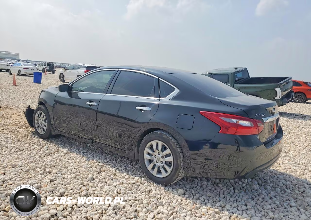 2018 Nissan Altima 2.5 S VIN:1N4AL3AP0JC158496 - 2