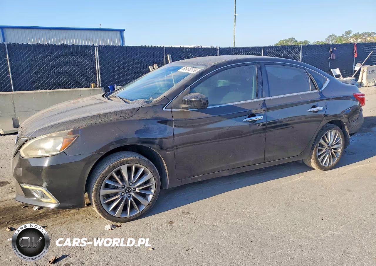2016 Nissan Sentra S