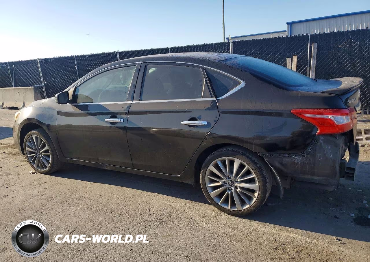 2016 Nissan Sentra S VIN:3N1AB7AP6GY299290 - 2