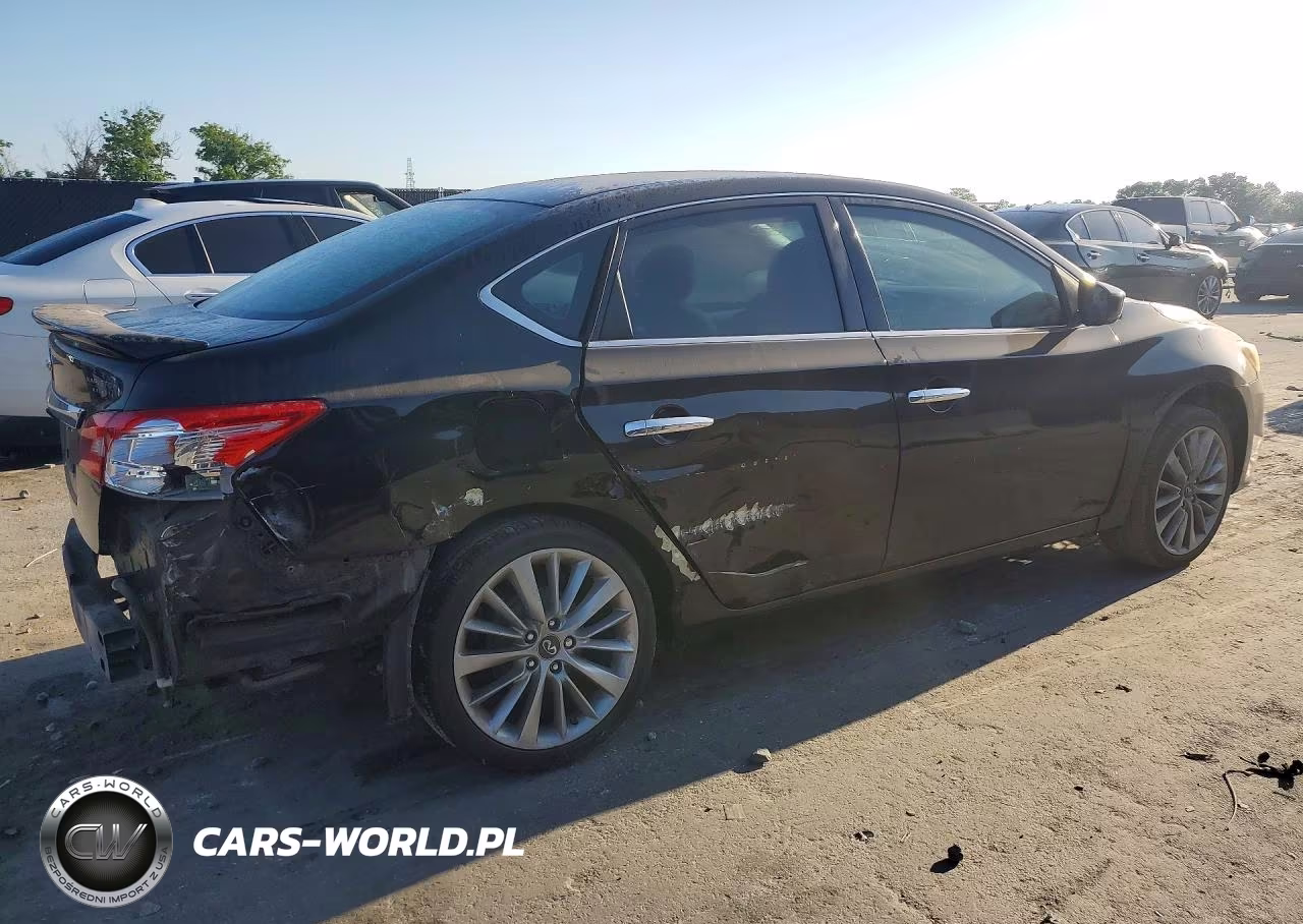 2016 Nissan Sentra S VIN:3N1AB7AP6GY299290 - 3