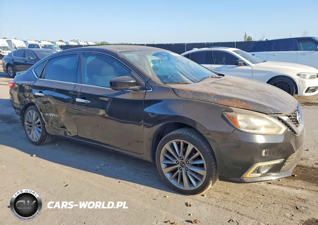 2016 Nissan Sentra S VIN:3N1AB7AP6GY299290 - 4