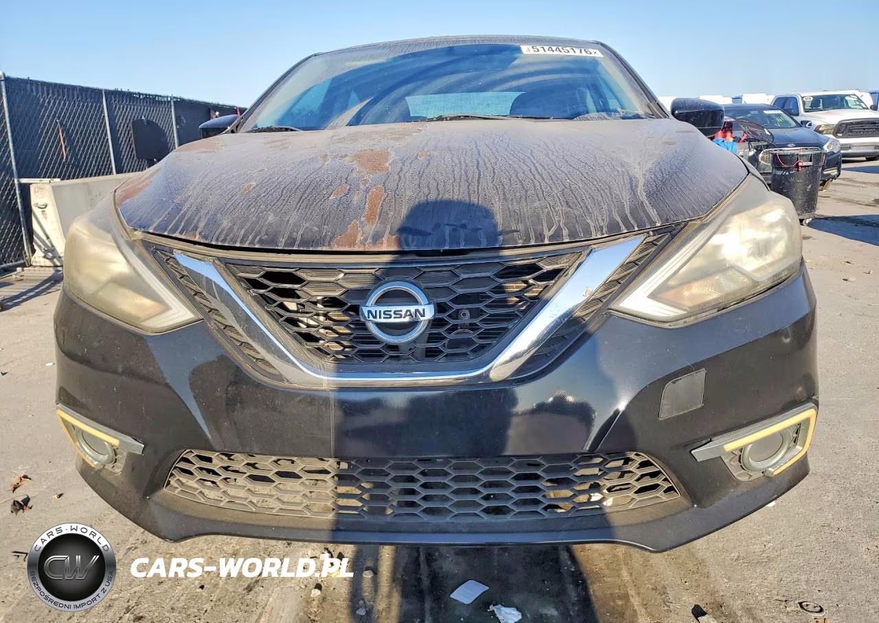2016 Nissan Sentra S VIN:3N1AB7AP6GY299290 - 5