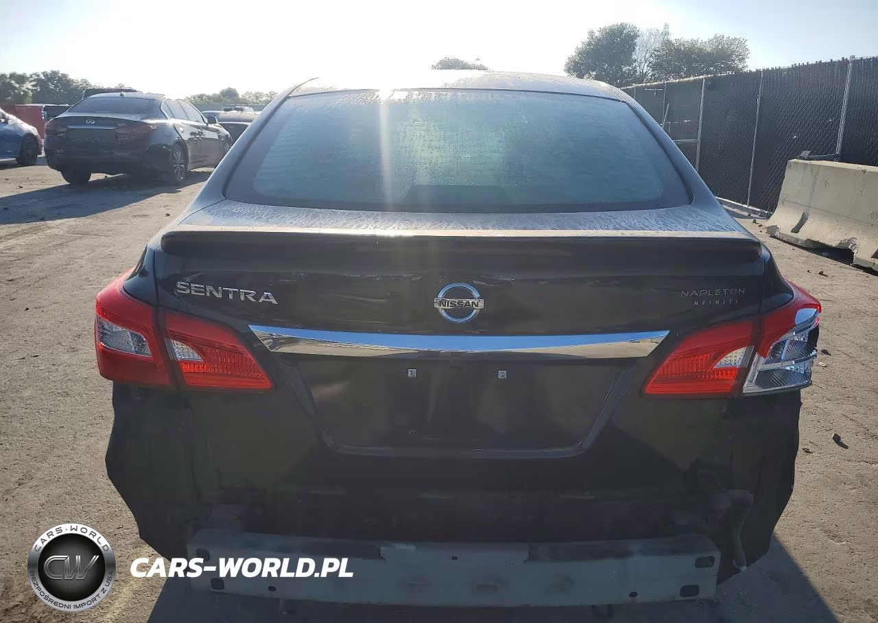 2016 Nissan Sentra S VIN:3N1AB7AP6GY299290 - 6
