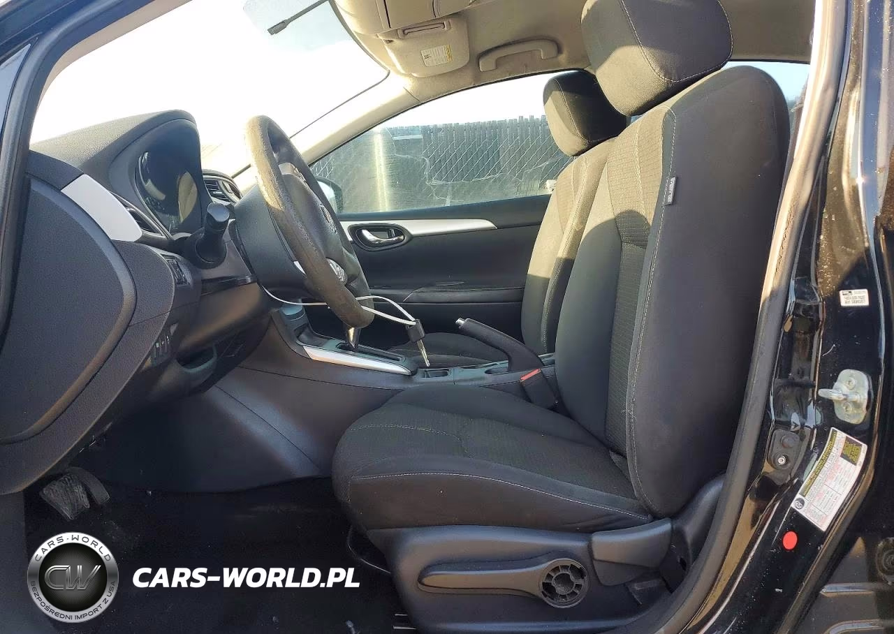 2016 Nissan Sentra S VIN:3N1AB7AP6GY299290 - 7