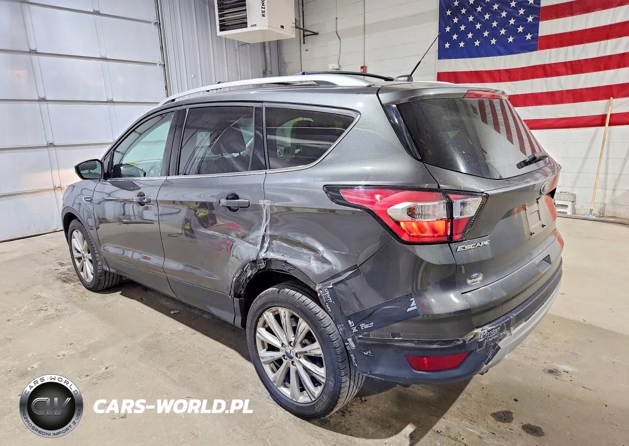 2017 Ford Escape Titanium VIN:1FMCU9J98HUC13023 - 2