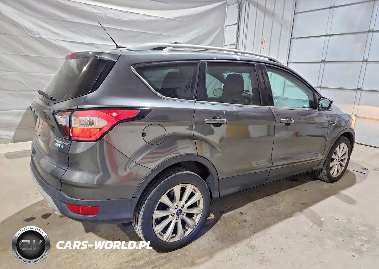 2017 Ford Escape Titanium VIN:1FMCU9J98HUC13023 - 3