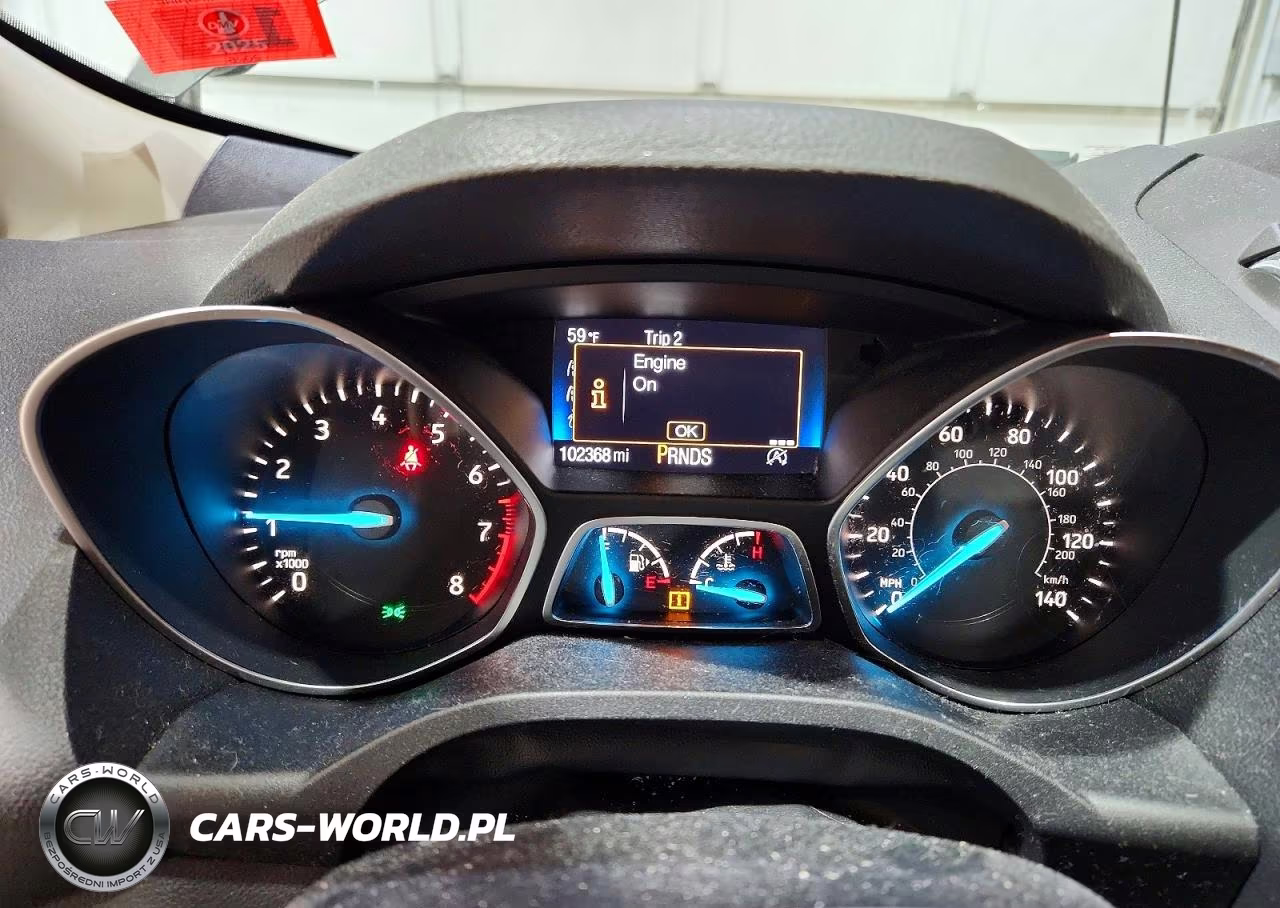 2017 Ford Escape Titanium VIN:1FMCU9J98HUC13023 - 9