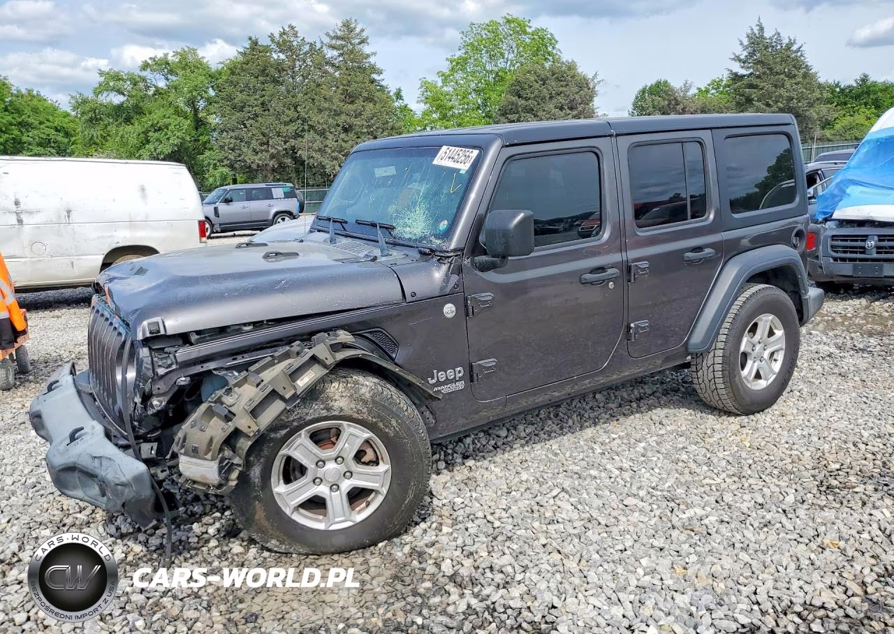 2019 Jeep Wrangler Unlimited Sport